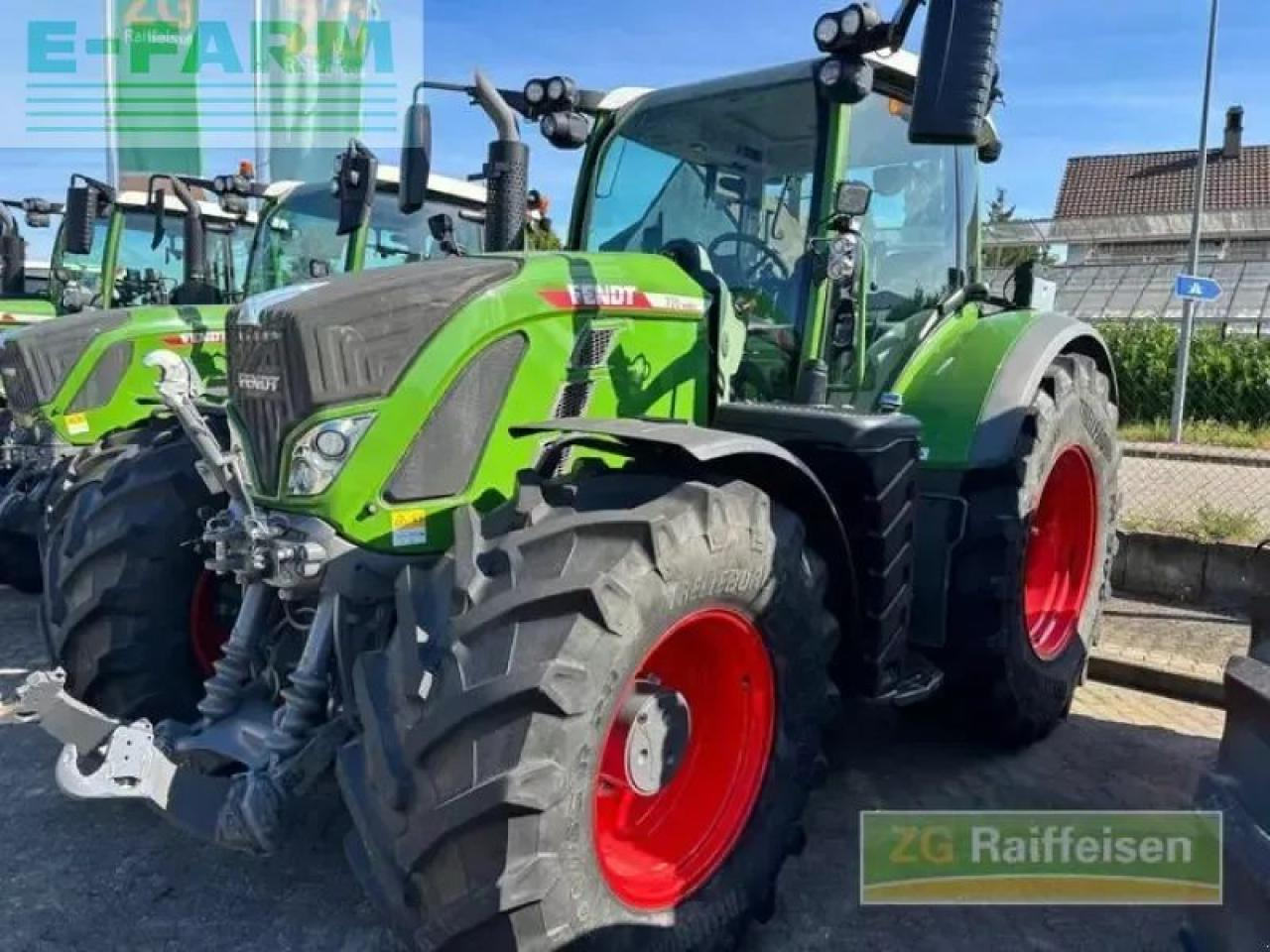 Fendt 720 vario gen6 profi+ - Tracteur agricole: photos 5 Fendt 720 vario gen6 profi+ - Tracteur agricole: photos 5