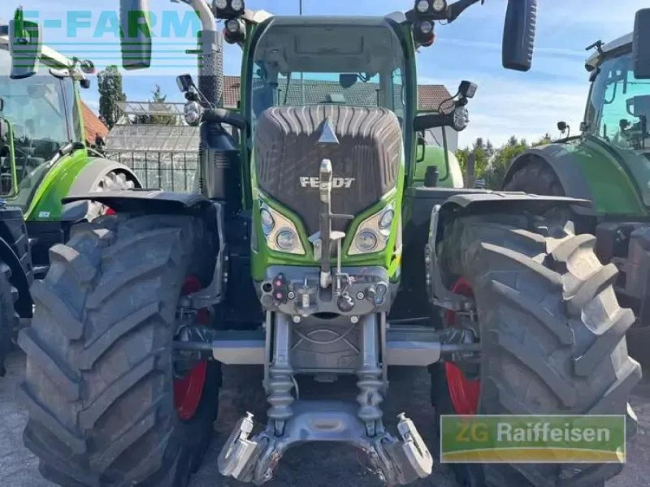Fendt 720 vario gen6 profi+ - Tracteur agricole: photos 4 Fendt 720 vario gen6 profi+ - Tracteur agricole: photos 4