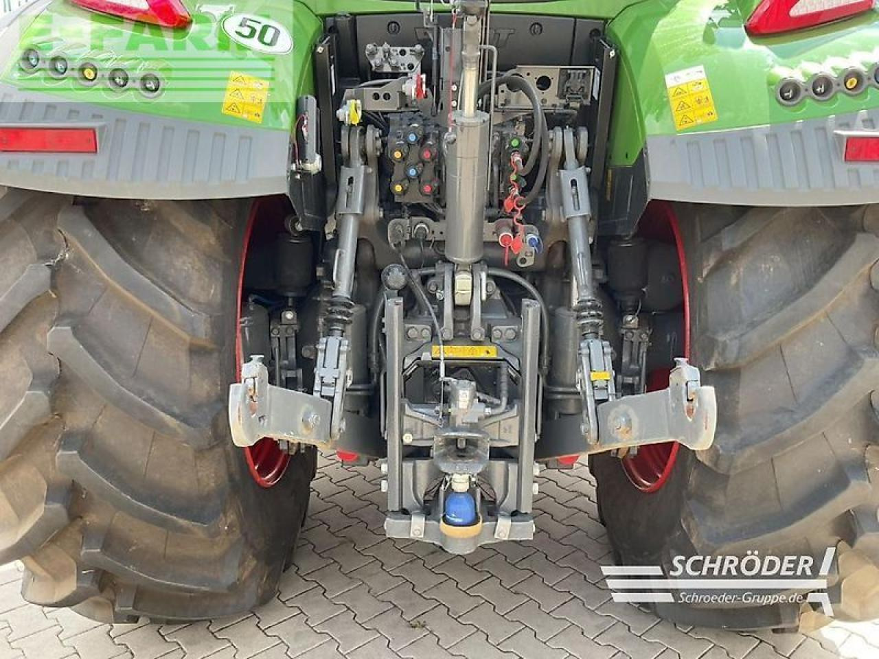 Fendt 720 vario gen7 power plus PowerPlus - Tracteur agricole: photos 5 Fendt 720 vario gen7 power plus PowerPlus - Tracteur agricole: photos 5