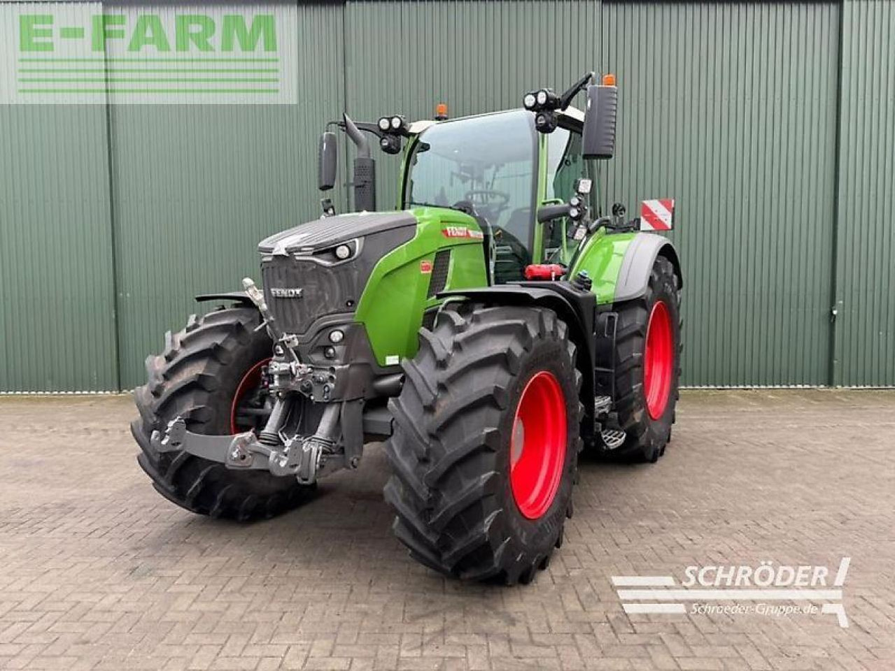 Fendt 720 vario gen7 power plus PowerPlus - Tracteur agricole: photos 1 Fendt 720 vario gen7 power plus PowerPlus - Tracteur agricole: photos 1