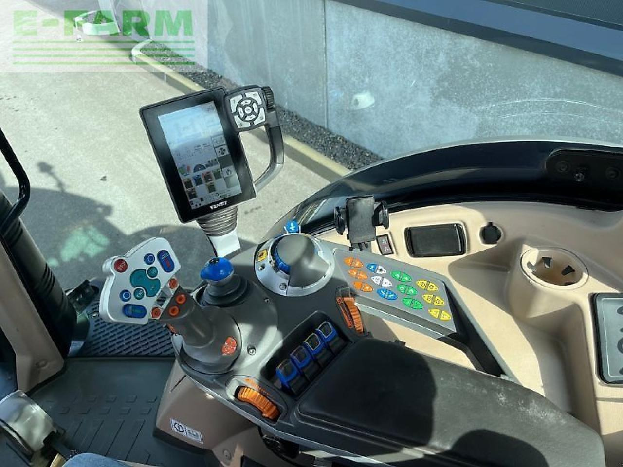 Tracteur agricole Fendt 720 vario s4 profi Profi: photos 10 Tracteur agricole Fendt 720 vario s4 profi Profi: photos 10