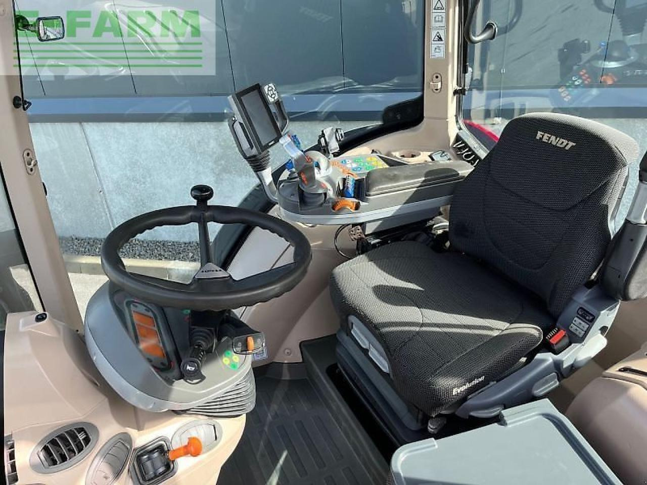 Tracteur agricole Fendt 720 vario s4 profi Profi: photos 9 Tracteur agricole Fendt 720 vario s4 profi Profi: photos 9