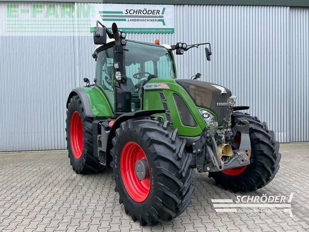 Fendt 720 vario s4 profi plus ProfiPlus - Tracteur agricole: photos 1 Fendt 720 vario s4 profi plus ProfiPlus - Tracteur agricole: photos 1