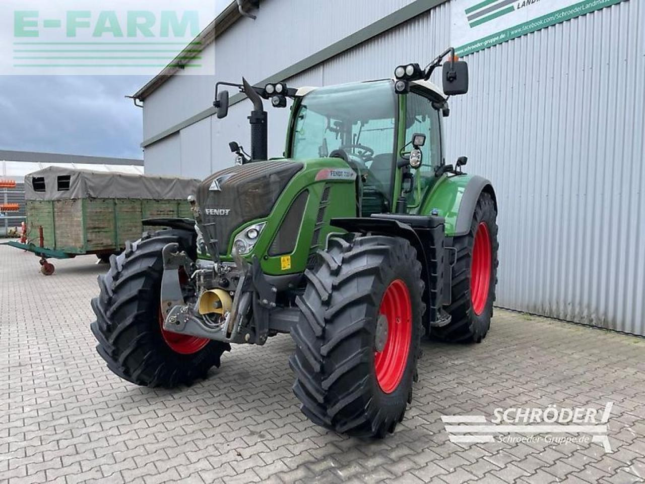 Fendt 720 vario s4 profi plus ProfiPlus - Tracteur agricole: photos 5 Fendt 720 vario s4 profi plus ProfiPlus - Tracteur agricole: photos 5