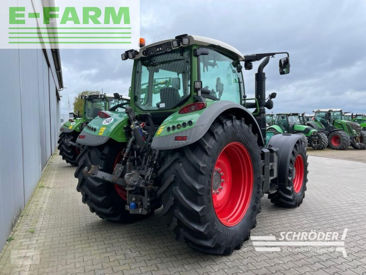 Fendt 720 vario s4 profi plus ProfiPlus - Tracteur agricole: photos 3 Fendt 720 vario s4 profi plus ProfiPlus - Tracteur agricole: photos 3