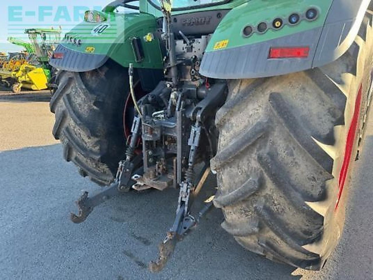 Fendt 722 power - Tracteur agricole: photos 5 Fendt 722 power - Tracteur agricole: photos 5