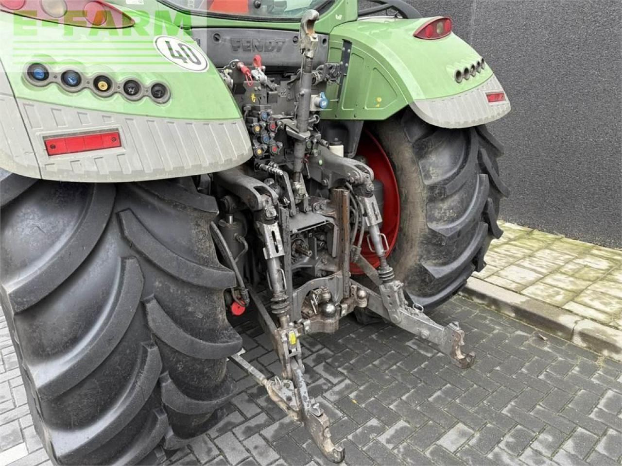 Tracteur agricole Fendt 722 scr profi: photos 14