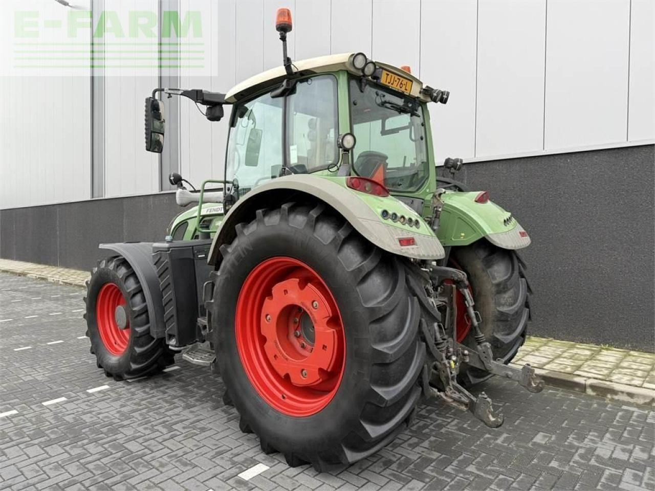 Tracteur agricole Fendt 722 scr profi: photos 13