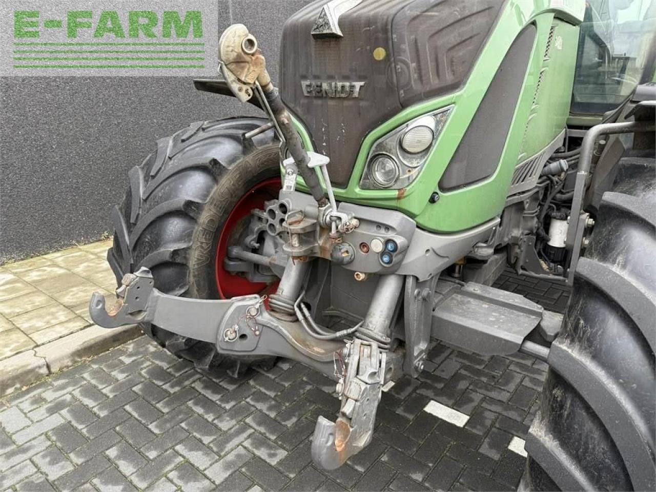 Tracteur agricole Fendt 722 scr profi: photos 10