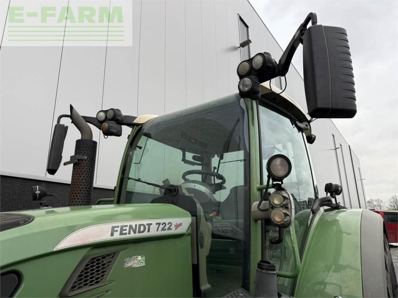 Tracteur agricole Fendt 722 scr profi: photos 8
