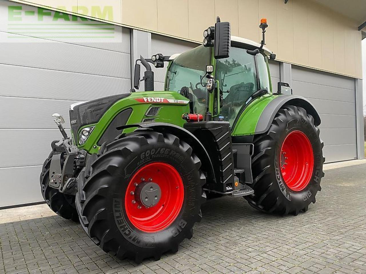 Fendt 722 vario gen.6 profi+ setting2 profiplus nur 1.245 h (724 kein 720 718) - Tracteur agricole: photos 1 Fendt 722 vario gen.6 profi+ setting2 profiplus nur 1.245 h (724 kein 720 718) - Tracteur agricole: photos 1
