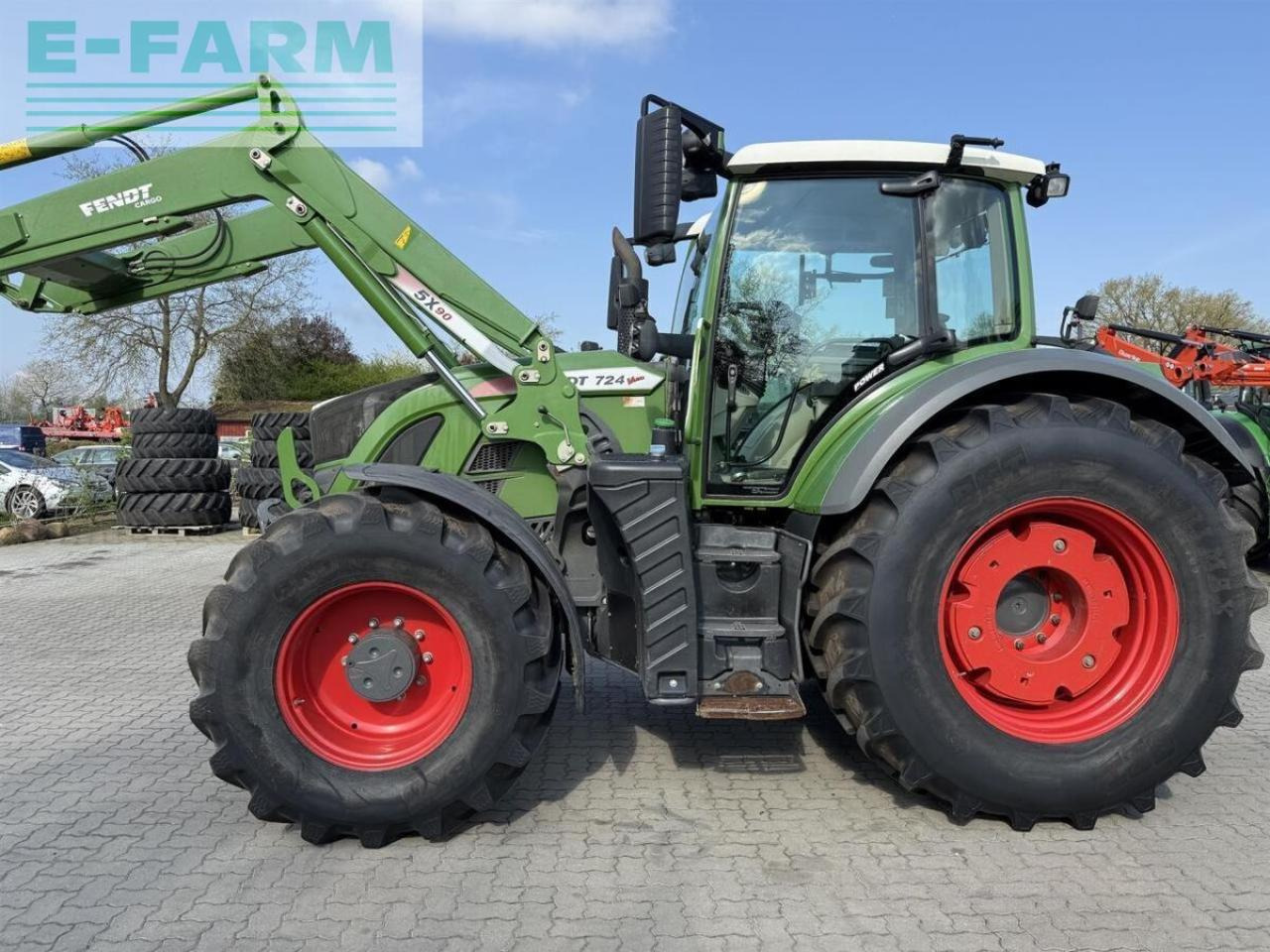 Fendt 724 power - Tracteur agricole: photos 2 Fendt 724 power - Tracteur agricole: photos 2