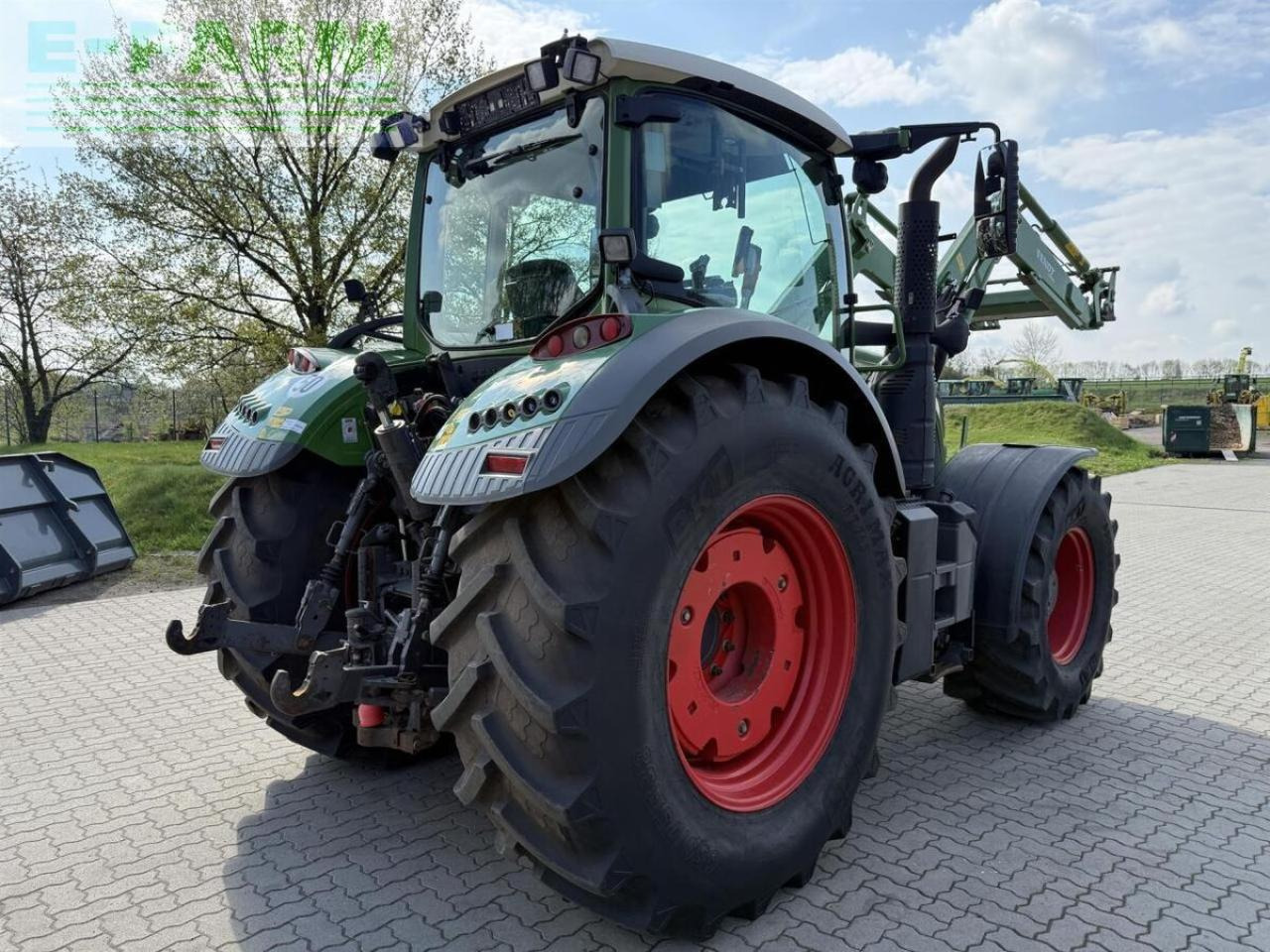 Fendt 724 power - Tracteur agricole: photos 5 Fendt 724 power - Tracteur agricole: photos 5