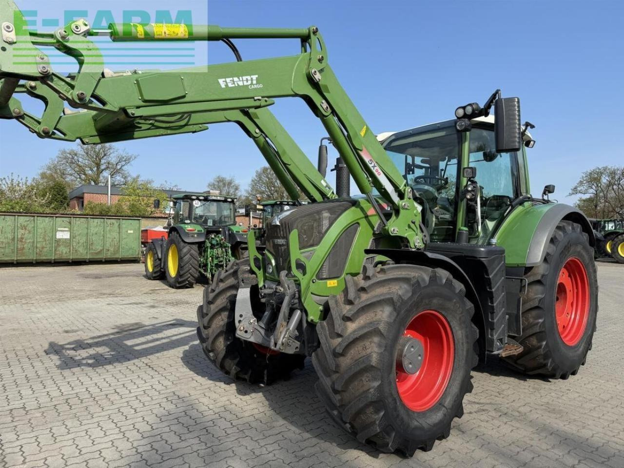 Fendt 724 power - Tracteur agricole: photos 1 Fendt 724 power - Tracteur agricole: photos 1