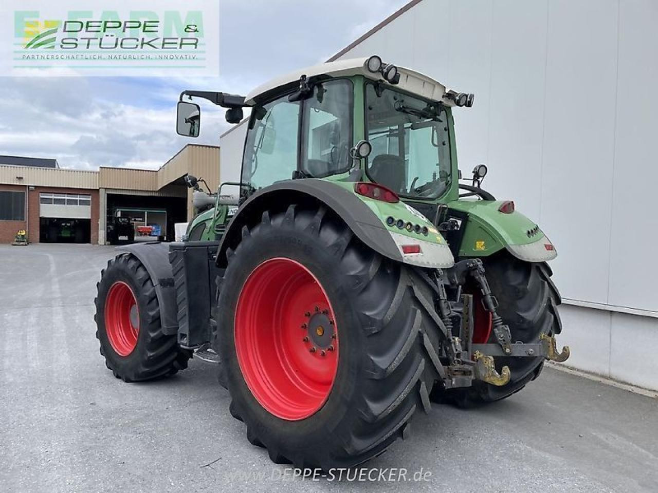Tracteur agricole Fendt 724 profi plus: photos 14