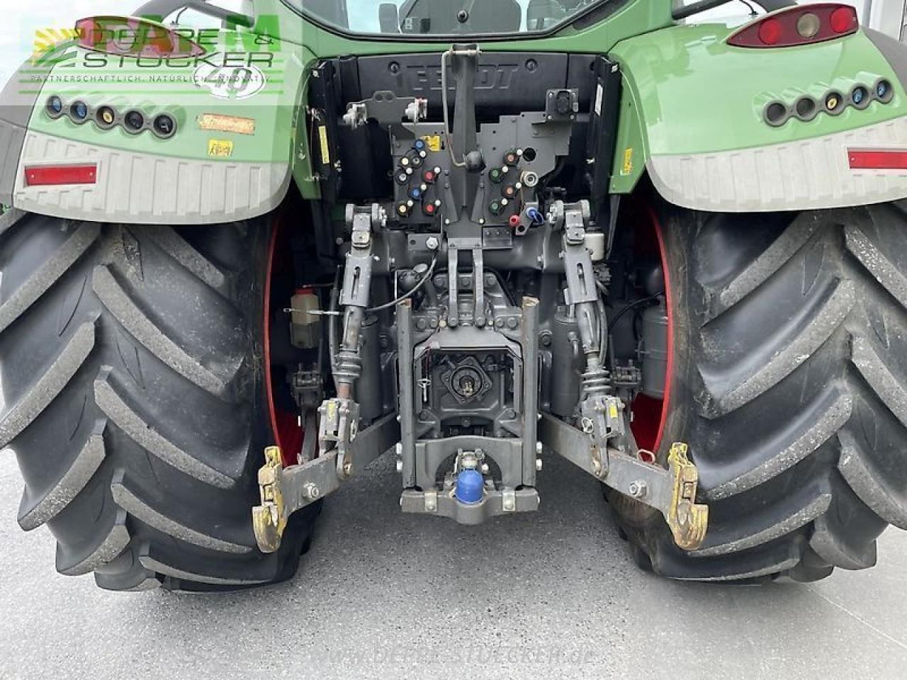 Tracteur agricole Fendt 724 profi plus: photos 12