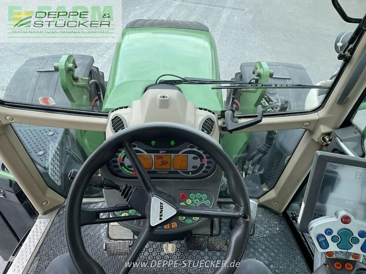 Tracteur agricole Fendt 724 profi plus: photos 10