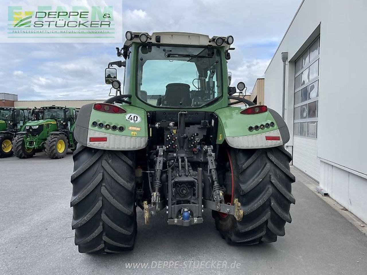 Tracteur agricole Fendt 724 profi plus: photos 13
