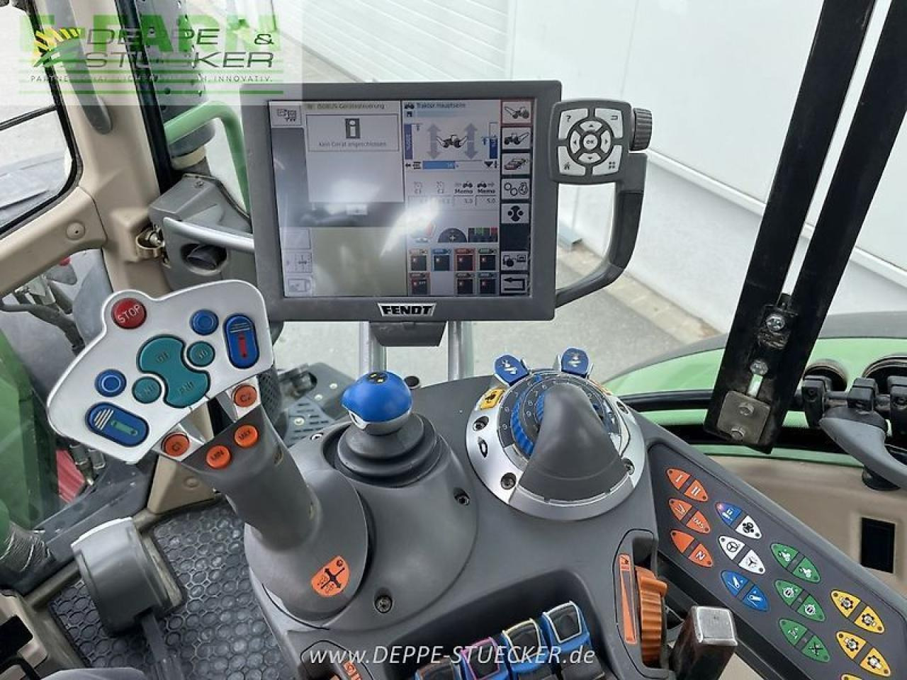Tracteur agricole Fendt 724 profi plus: photos 8