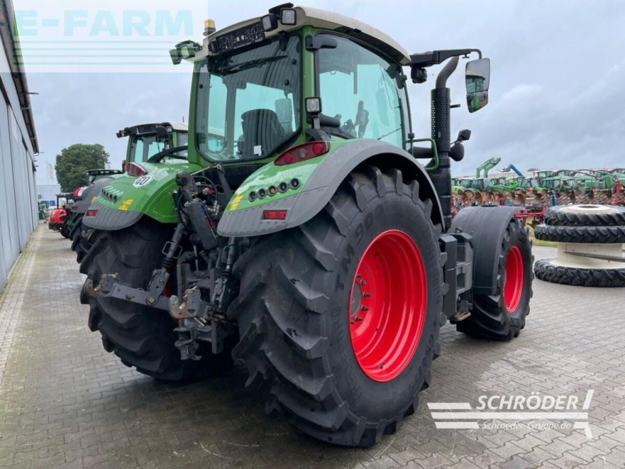Fendt 724 s4 power plus rtk - Tracteur agricole: photos 3 Fendt 724 s4 power plus rtk - Tracteur agricole: photos 3