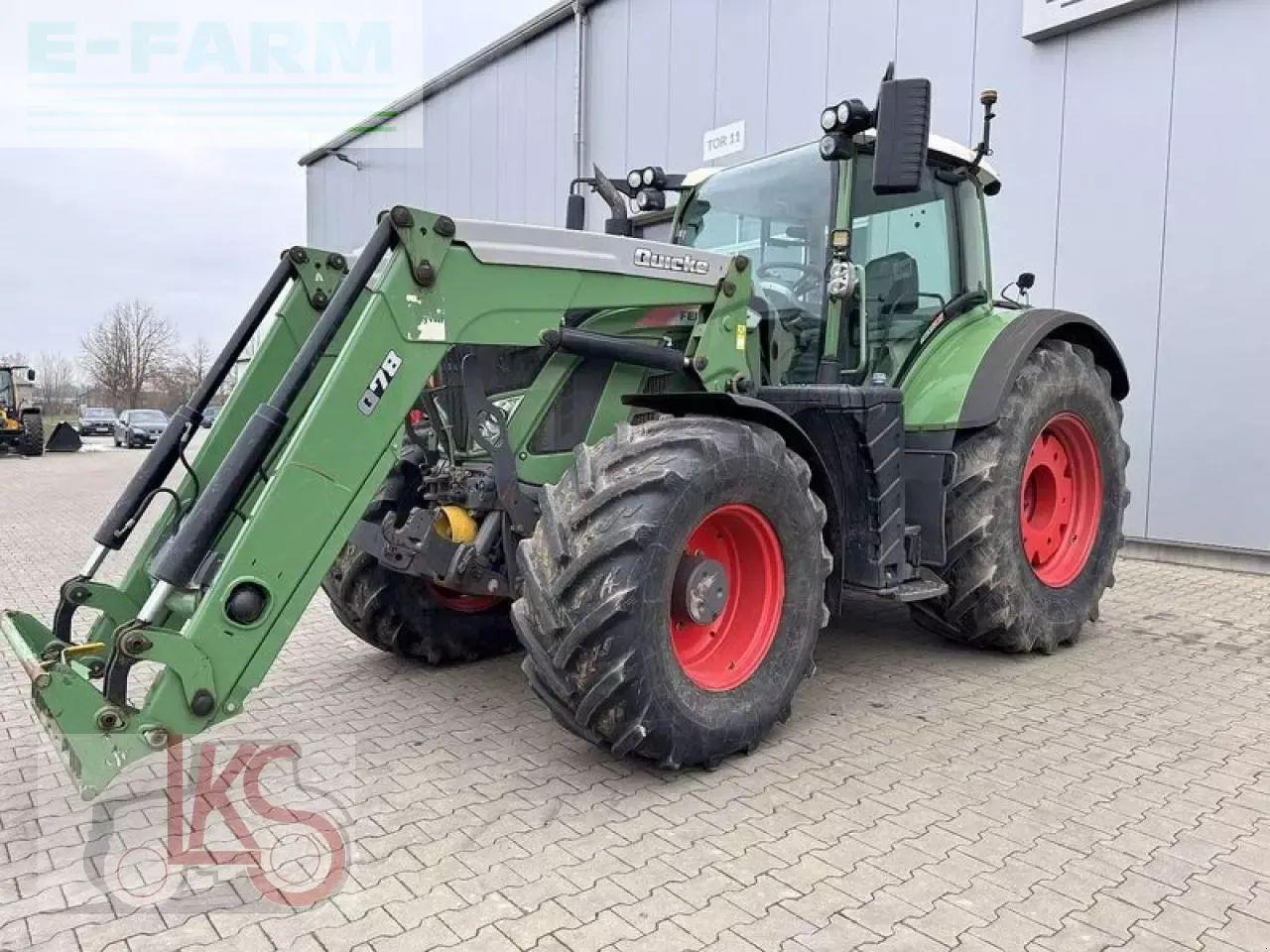 Fendt 724 s4 profi+ - Tracteur agricole: photos 2 Fendt 724 s4 profi+ - Tracteur agricole: photos 2