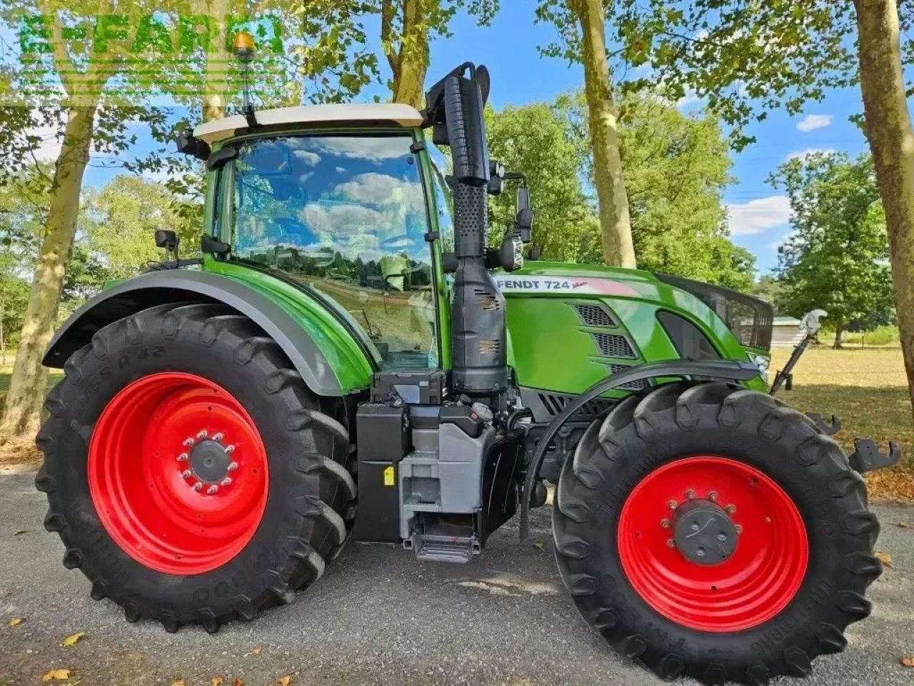 Tracteur agricole Fendt 724 s4 profi plus (718 720 722 ): photos 6