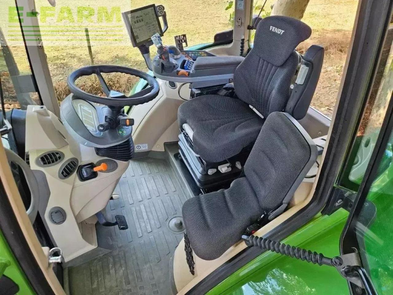 Tracteur agricole Fendt 724 s4 profi plus (718 720 722 ): photos 9