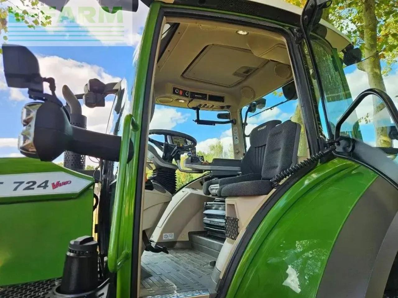 Tracteur agricole Fendt 724 s4 profi plus (718 720 722 ): photos 8