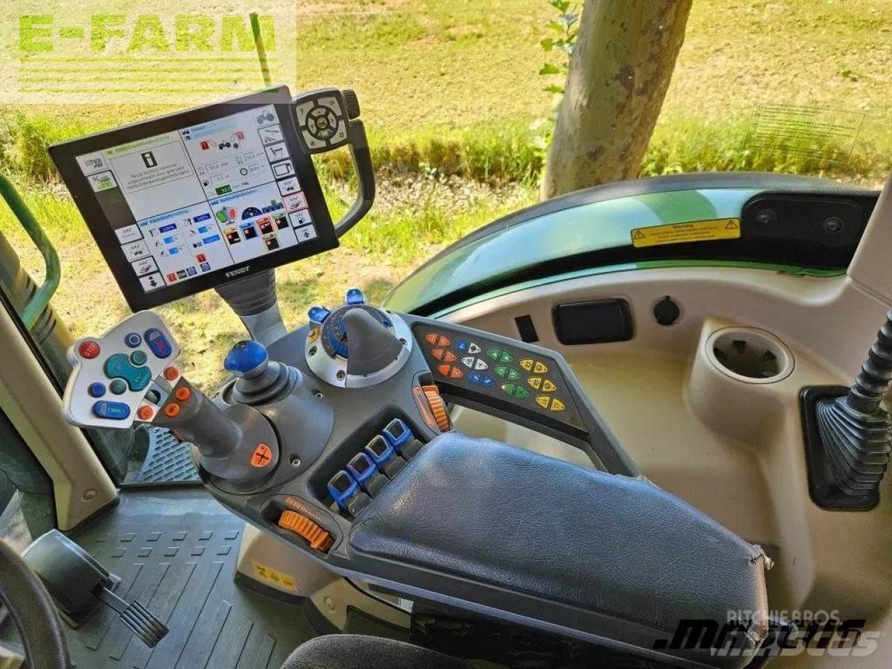 Tracteur agricole Fendt 724 s4 profi plus rtk ( 718 720 722 ): photos 13