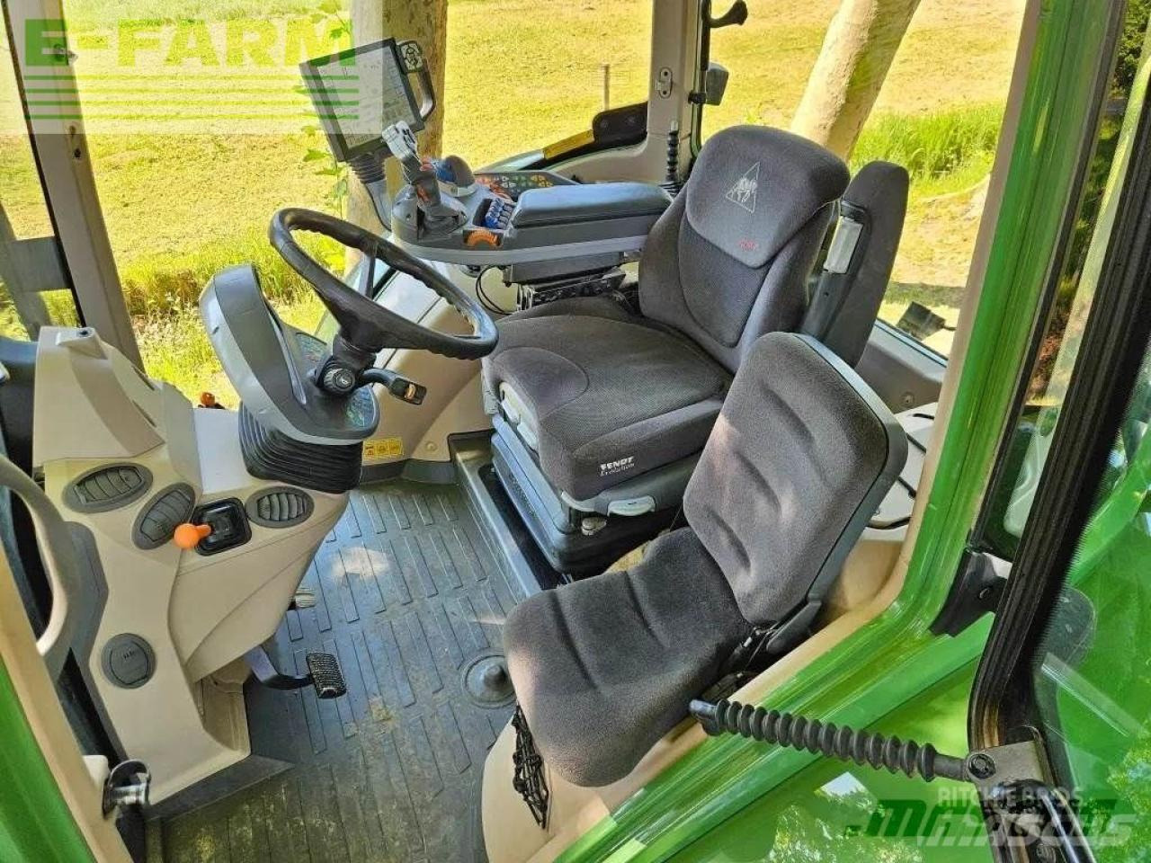 Tracteur agricole Fendt 724 s4 profi plus rtk ( 718 720 722 ): photos 10