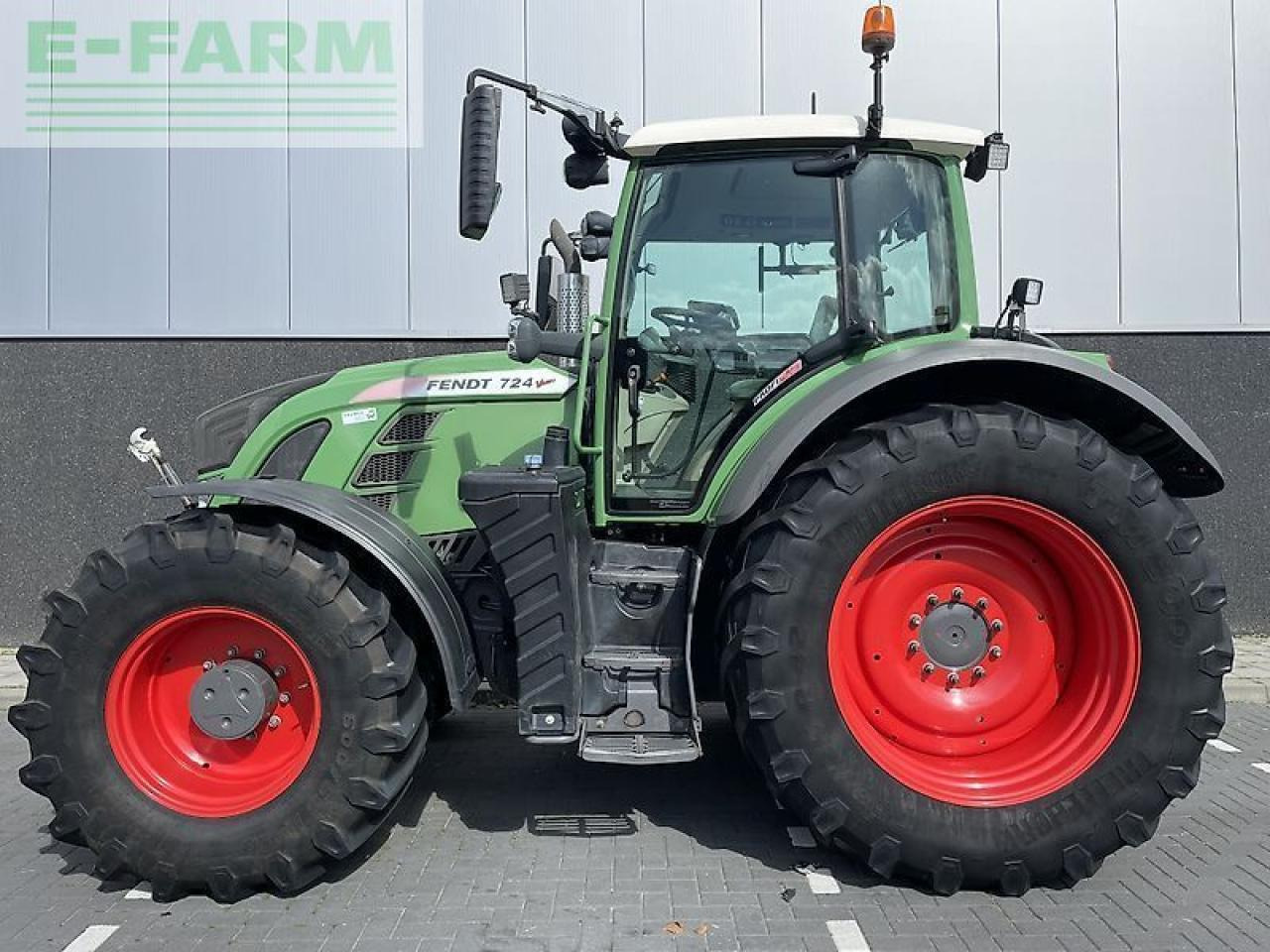 Tracteur agricole Fendt 724 s4 profiplus: photos 17