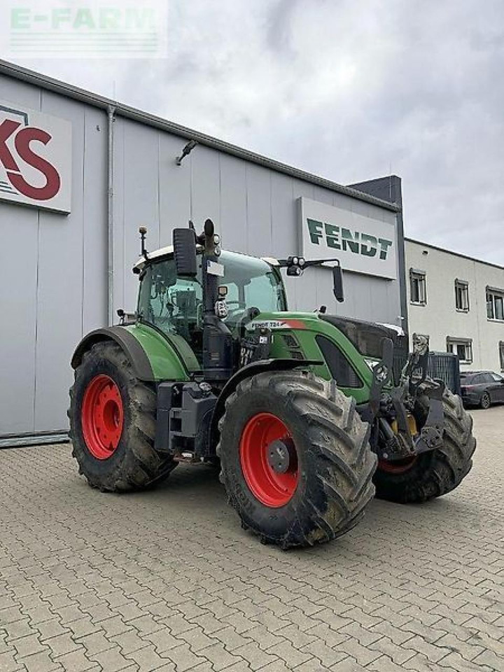 Fendt 724 s4 profiplus - Tracteur agricole: photos 1 Fendt 724 s4 profiplus - Tracteur agricole: photos 1