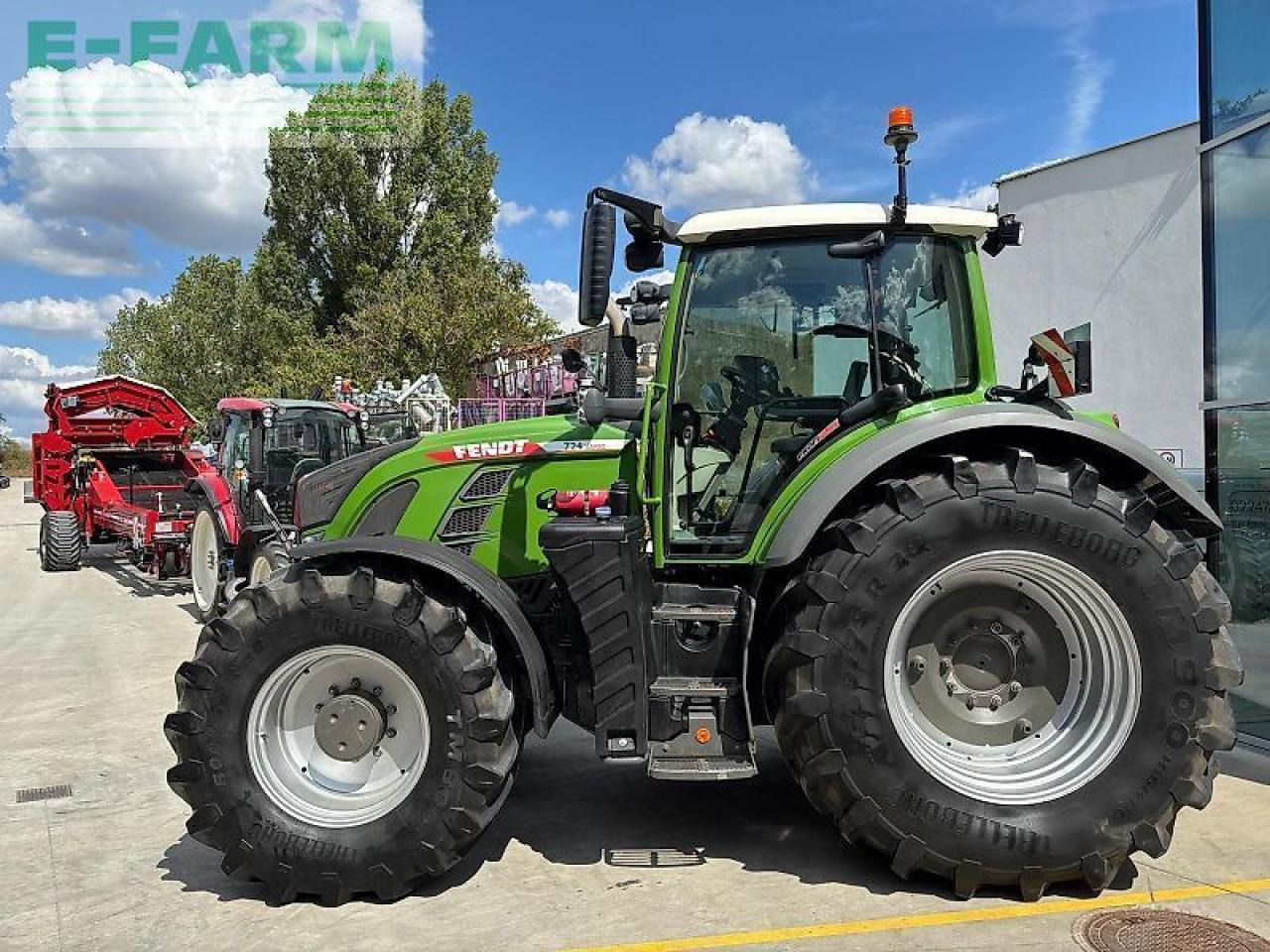 Fendt 724 vario - Tracteur agricole: photos 5 Fendt 724 vario - Tracteur agricole: photos 5