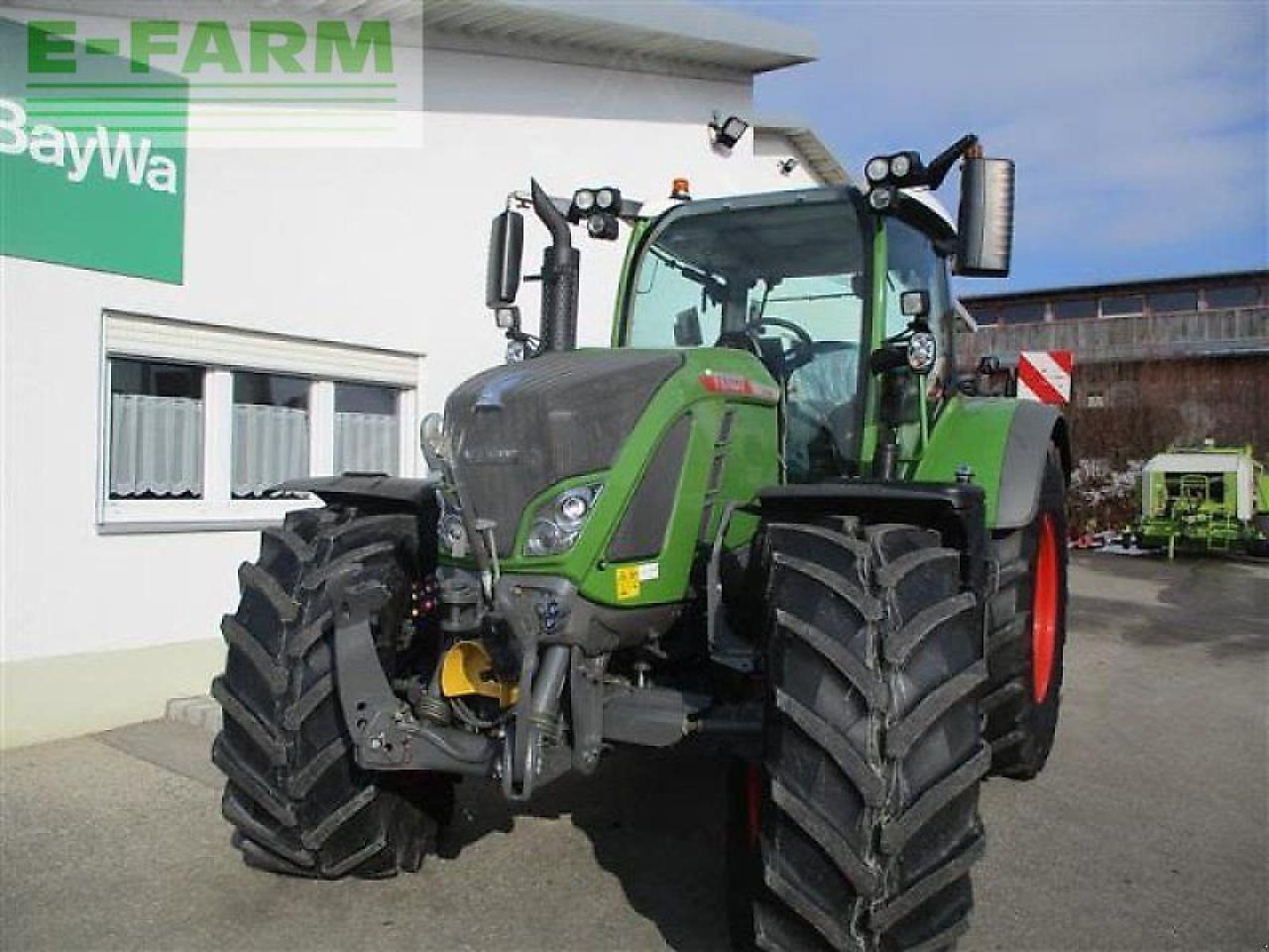 Fendt 724 vario gen6 profi #827 Profi - Tracteur agricole: photos 1 Fendt 724 vario gen6 profi #827 Profi - Tracteur agricole: photos 1