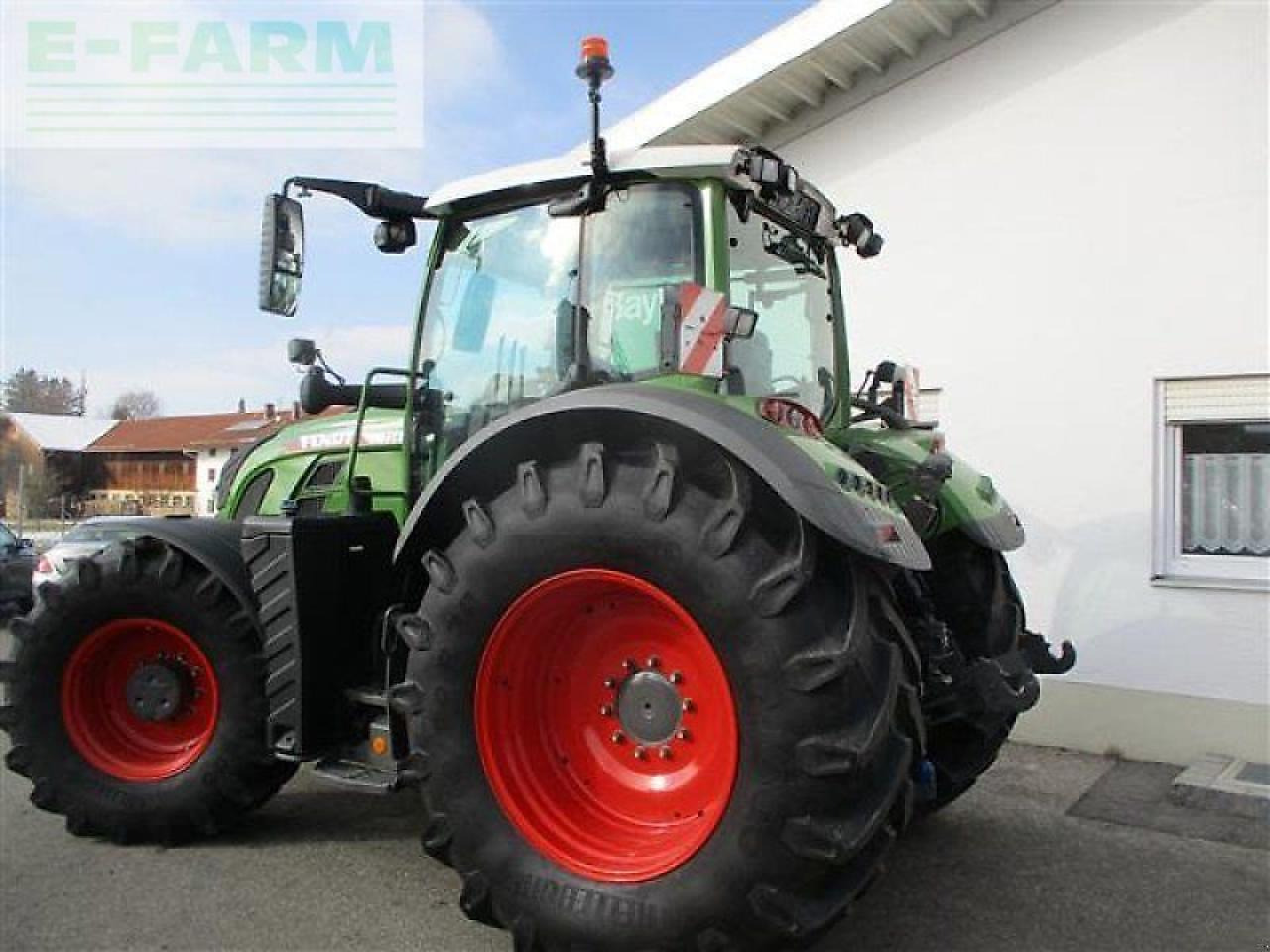 Fendt 724 vario gen6 profi #827 Profi - Tracteur agricole: photos 3 Fendt 724 vario gen6 profi #827 Profi - Tracteur agricole: photos 3