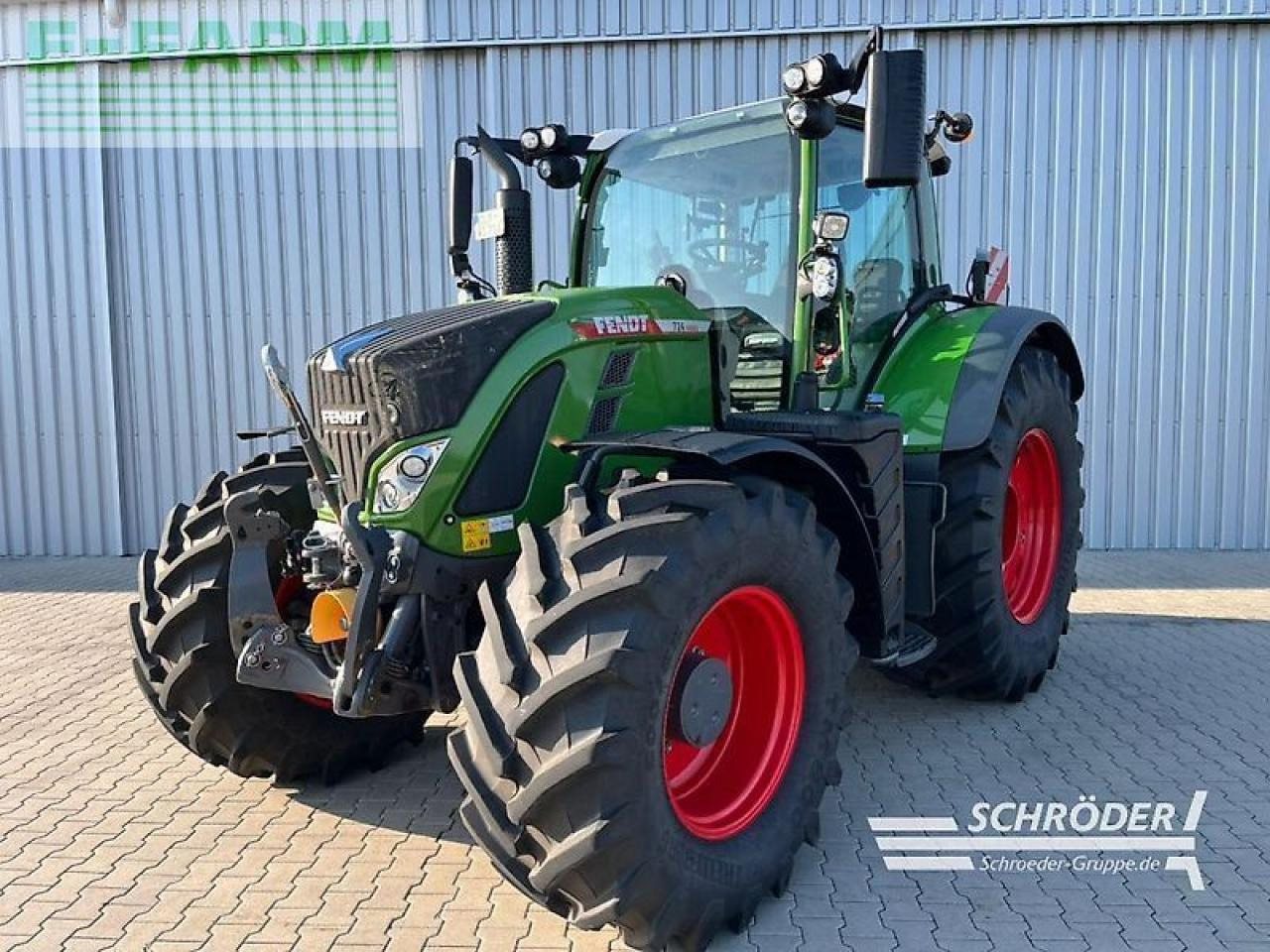 Fendt 724 vario gen6 profi plus ProfiPlus - Tracteur agricole: photos 1 Fendt 724 vario gen6 profi plus ProfiPlus - Tracteur agricole: photos 1