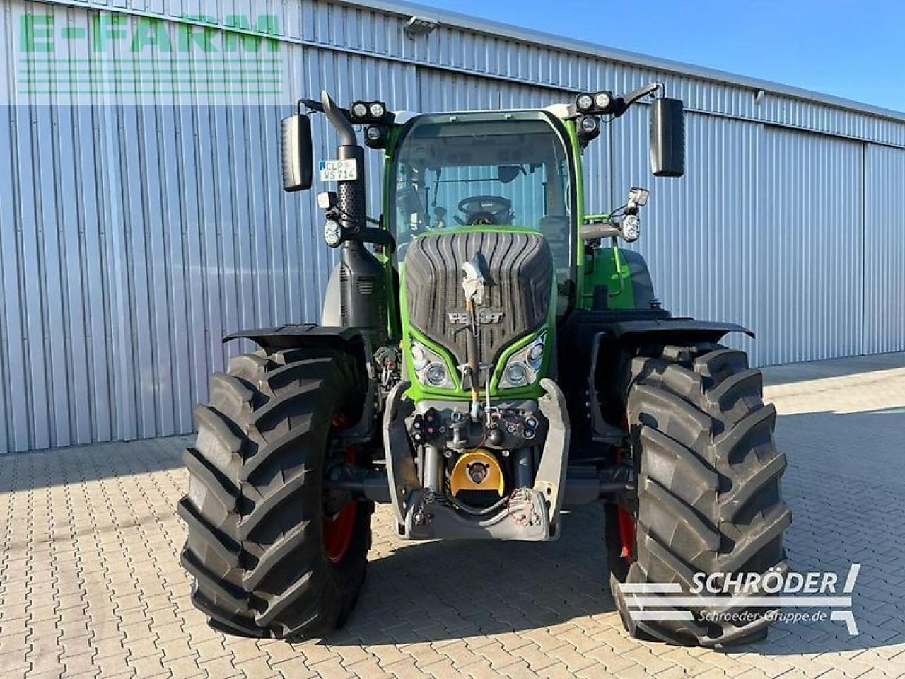Fendt 724 vario gen6 profi plus ProfiPlus - Tracteur agricole: photos 5 Fendt 724 vario gen6 profi plus ProfiPlus - Tracteur agricole: photos 5