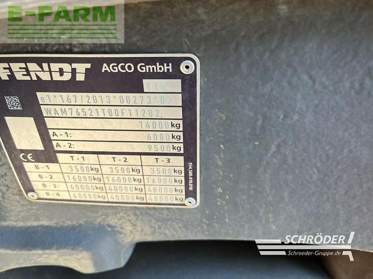 Fendt 724 vario gen6 profi plus ProfiPlus - Tracteur agricole: photos 4 Fendt 724 vario gen6 profi plus ProfiPlus - Tracteur agricole: photos 4