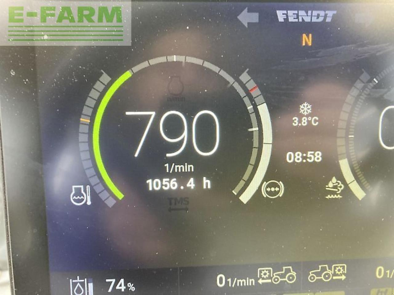 Tracteur agricole Fendt 724 vario gen7 profi Profi: photos 14 Tracteur agricole Fendt 724 vario gen7 profi Profi: photos 14