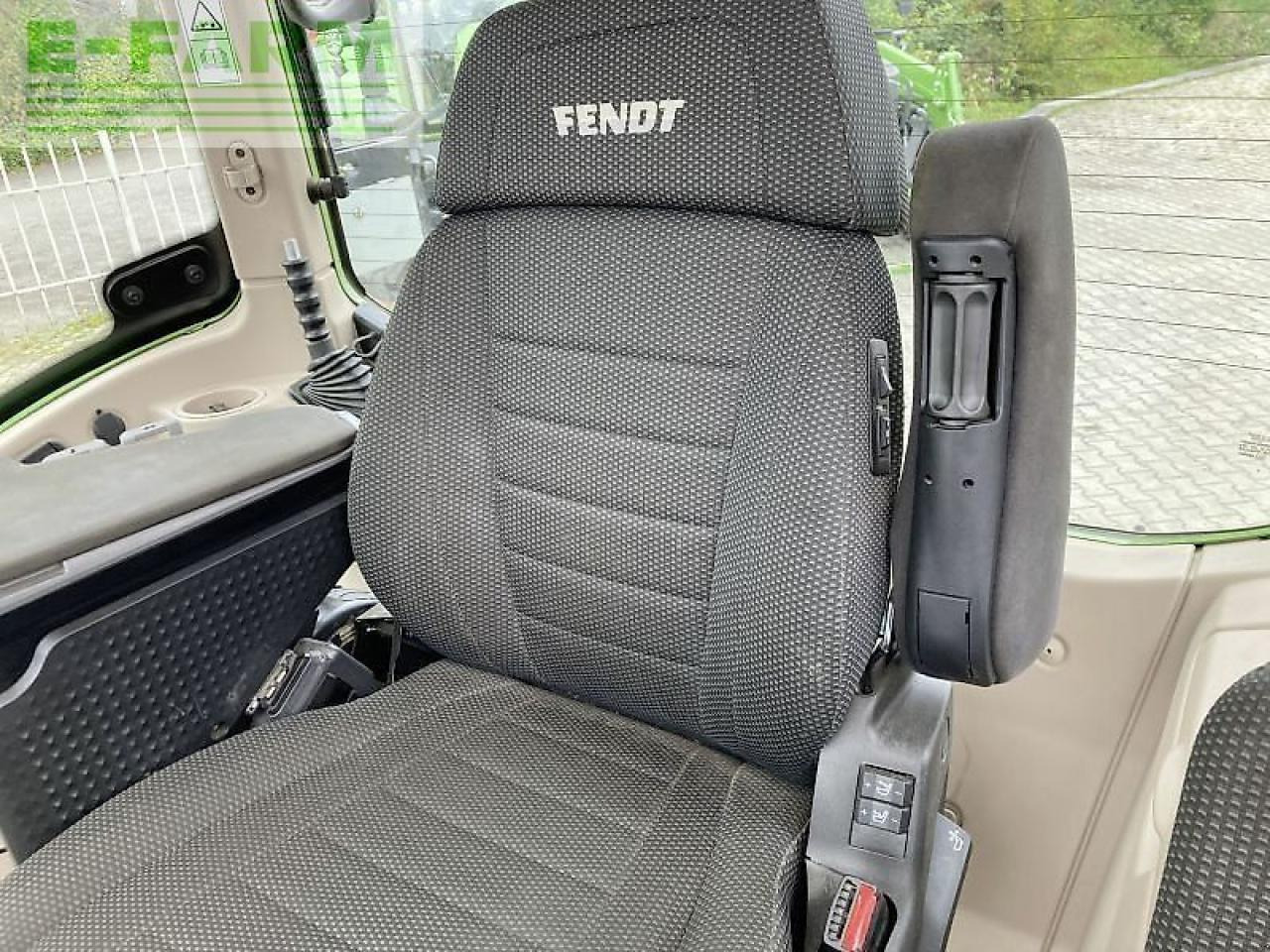 Tracteur agricole Fendt 724 vario gen7 profi Profi: photos 11 Tracteur agricole Fendt 724 vario gen7 profi Profi: photos 11