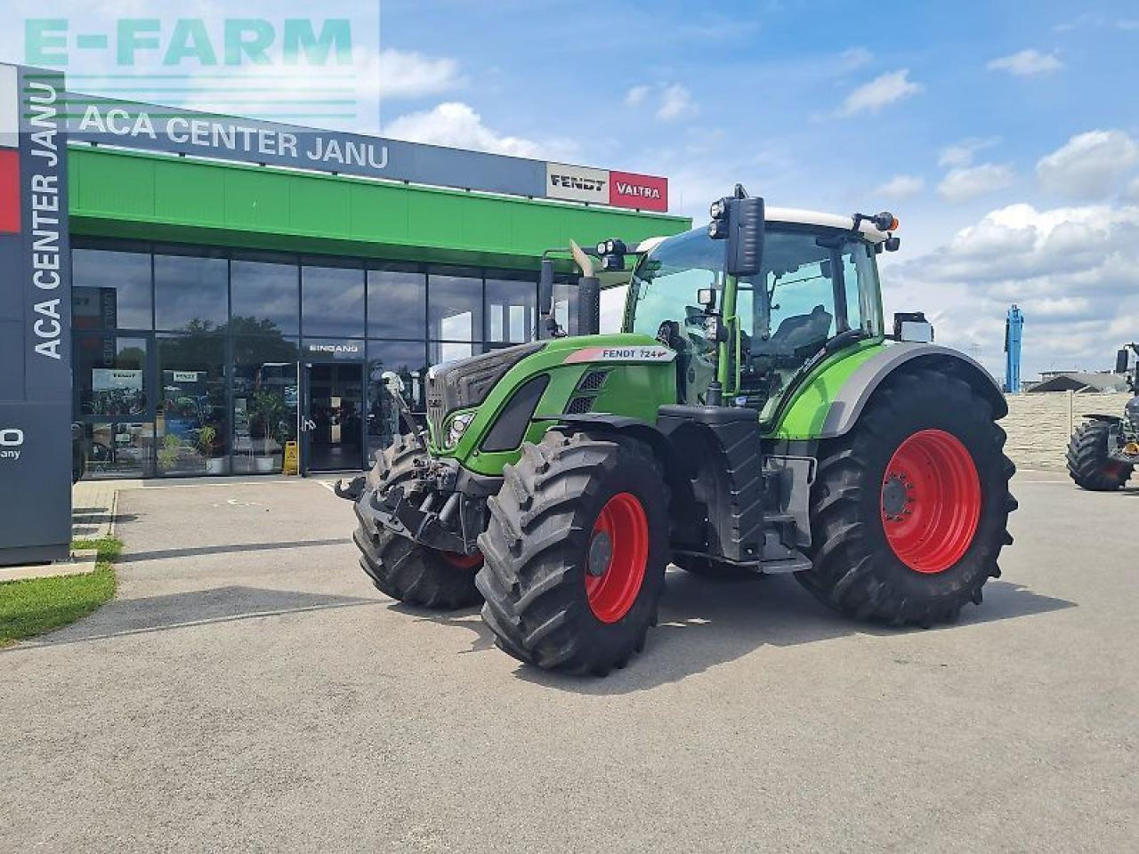 Fendt 724 vario power+ PowerPlus - Tracteur agricole: photos 1 Fendt 724 vario power+ PowerPlus - Tracteur agricole: photos 1