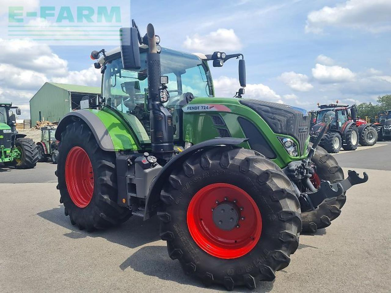 Fendt 724 vario power+ PowerPlus - Tracteur agricole: photos 4 Fendt 724 vario power+ PowerPlus - Tracteur agricole: photos 4