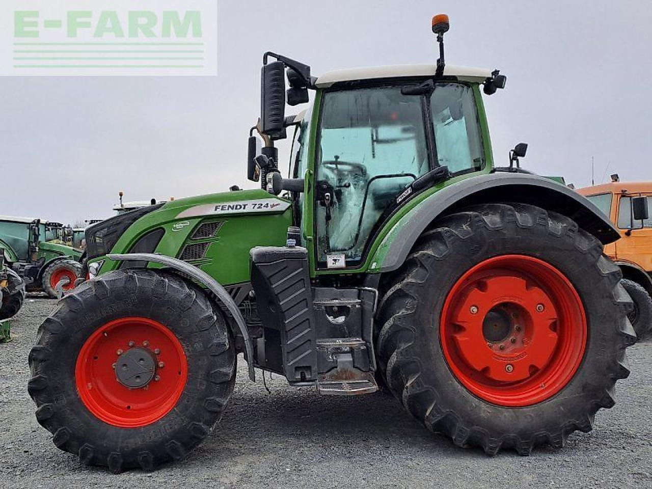 Fendt 724 vario profi Profi - Tracteur agricole: photos 5 Fendt 724 vario profi Profi - Tracteur agricole: photos 5