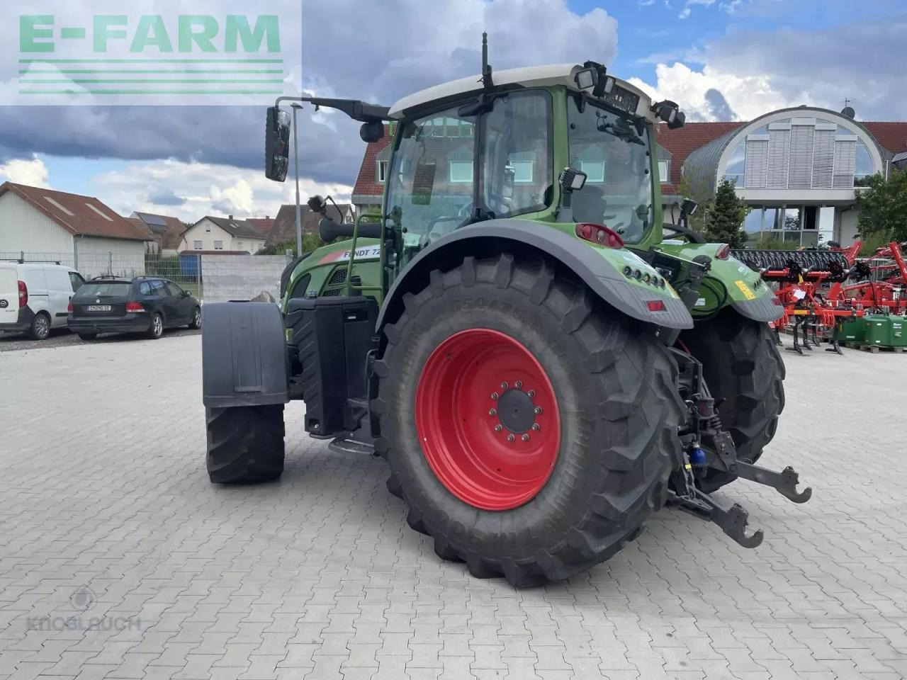 Fendt 724 vario profi Profi - Tracteur agricole: photos 5 Fendt 724 vario profi Profi - Tracteur agricole: photos 5