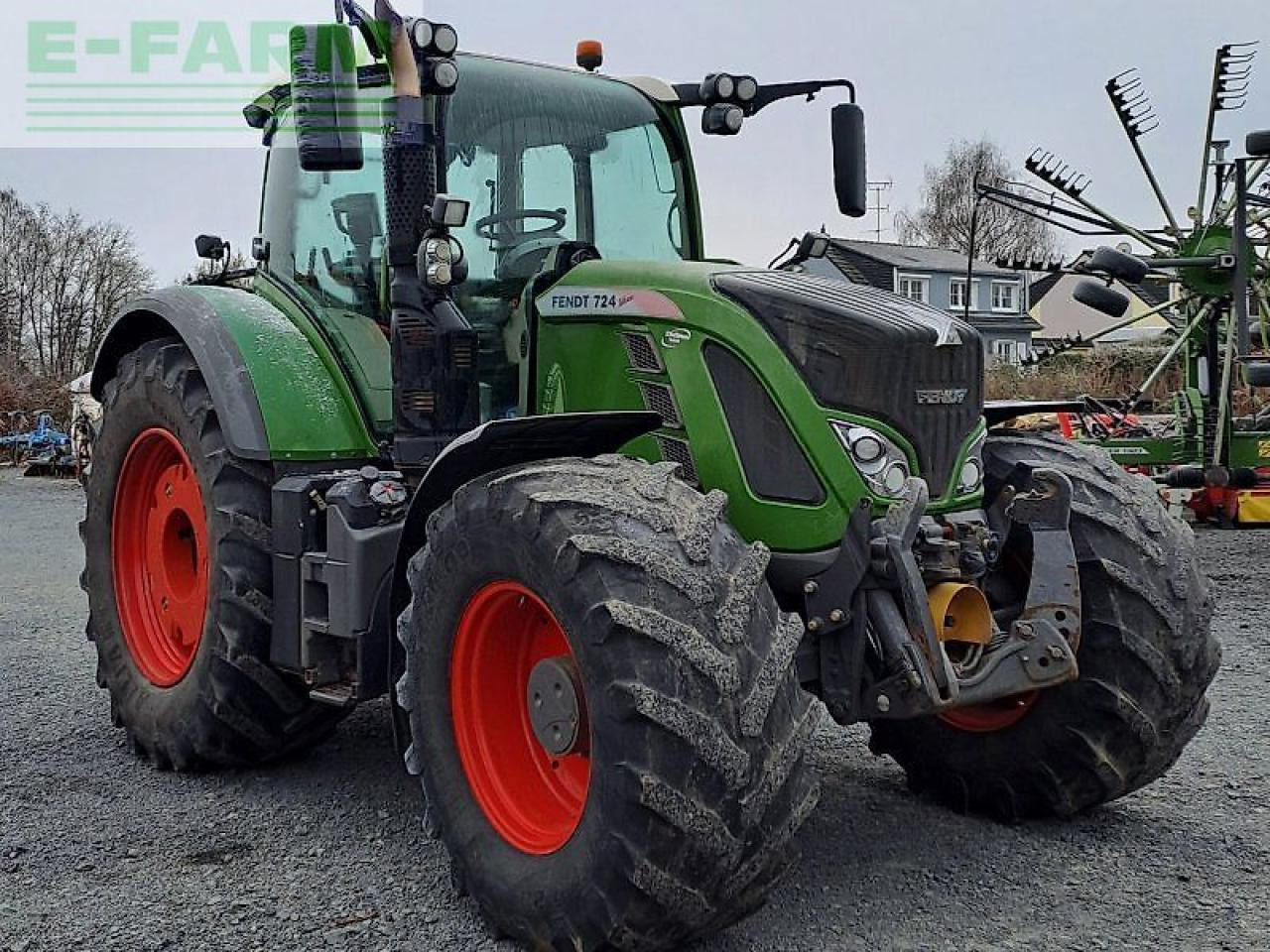 Fendt 724 vario profi Profi - Tracteur agricole: photos 3 Fendt 724 vario profi Profi - Tracteur agricole: photos 3