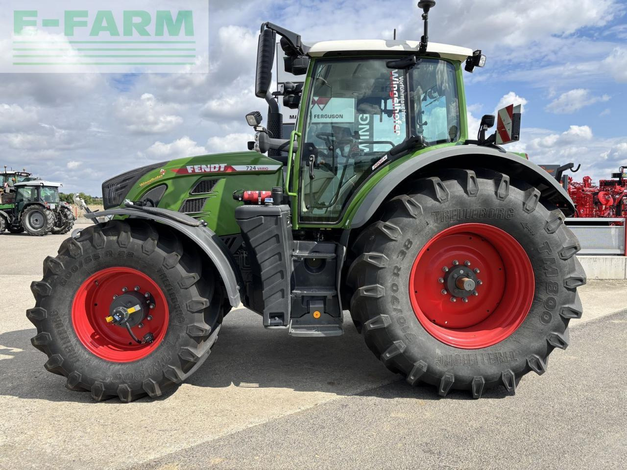 Fendt 724 vario profi+ ProfiPlus - Tracteur agricole: photos 3 Fendt 724 vario profi+ ProfiPlus - Tracteur agricole: photos 3