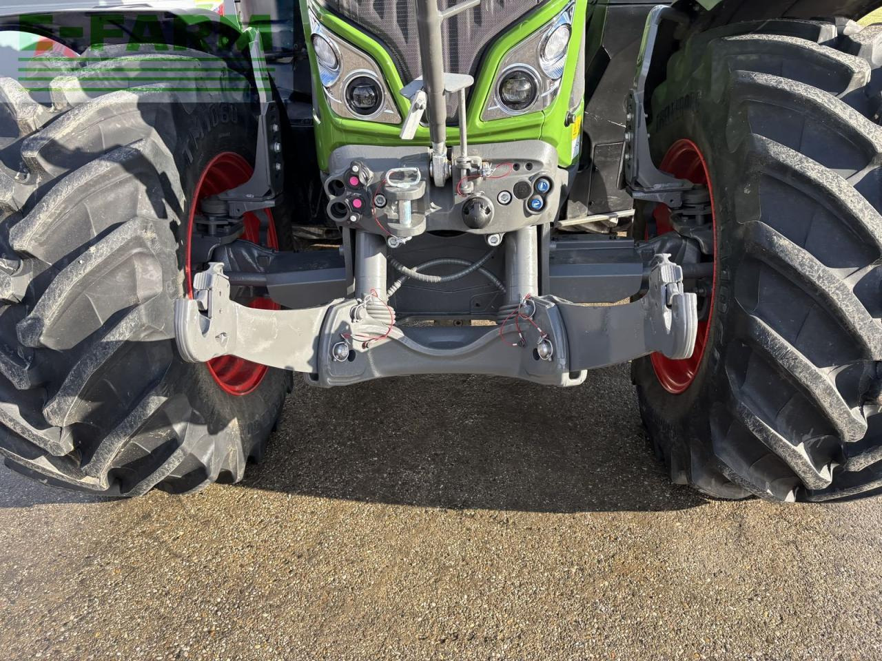 Tracteur agricole Fendt 724 vario profi+ ProfiPlus: photos 11