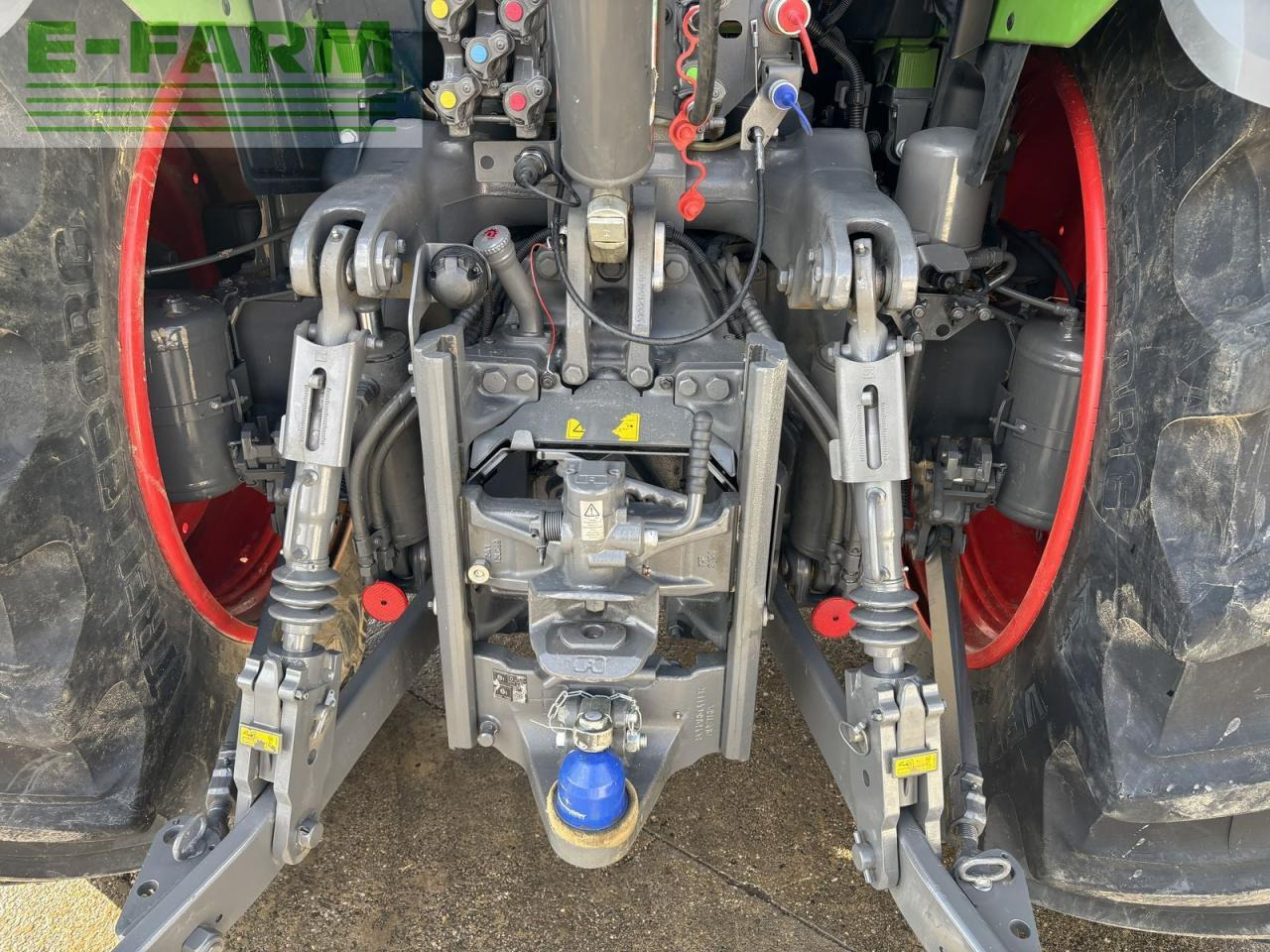 Tracteur agricole Fendt 724 vario profi+ ProfiPlus: photos 17