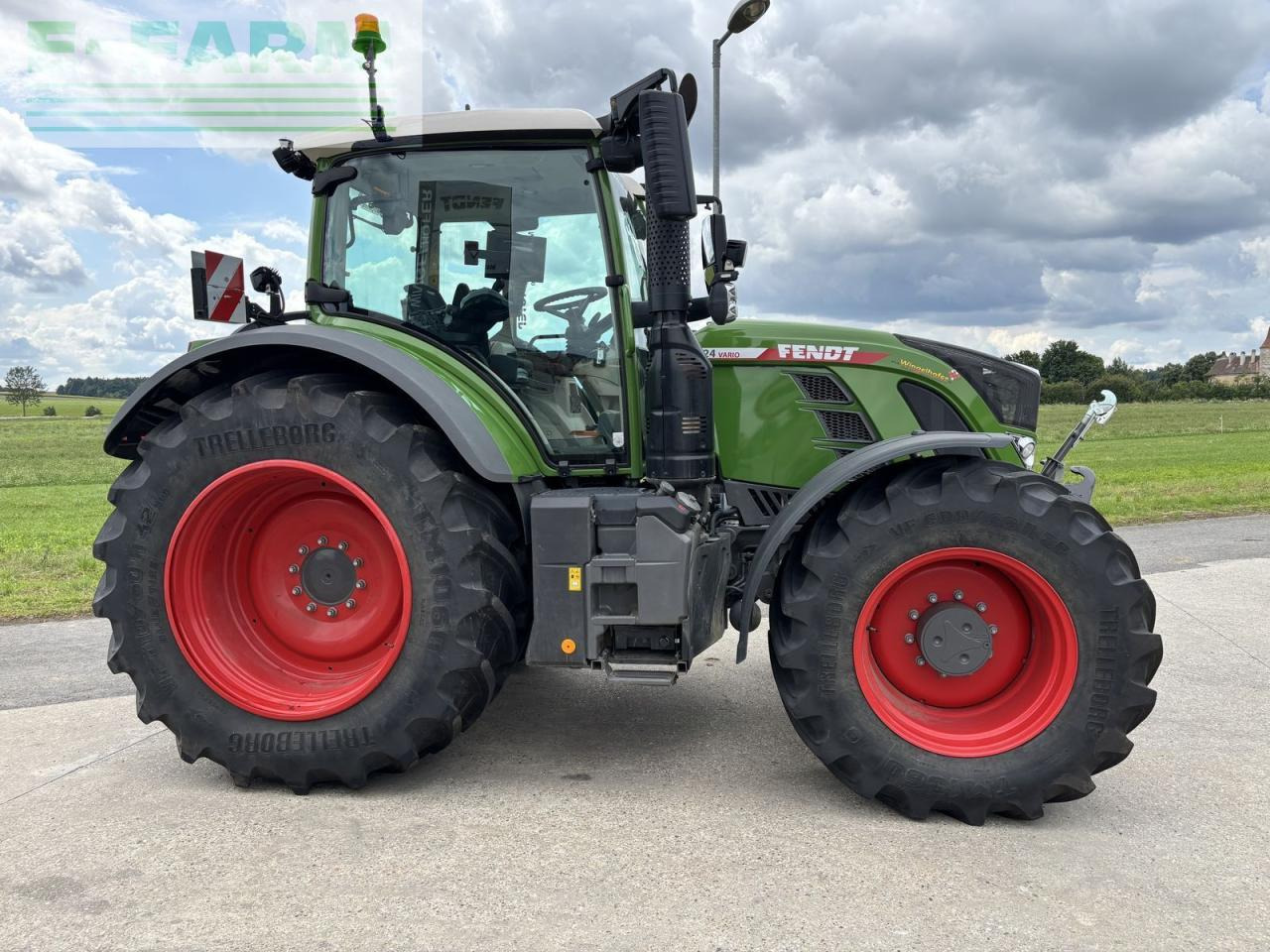 Fendt 724 vario profi+ ProfiPlus - Tracteur agricole: photos 5 Fendt 724 vario profi+ ProfiPlus - Tracteur agricole: photos 5