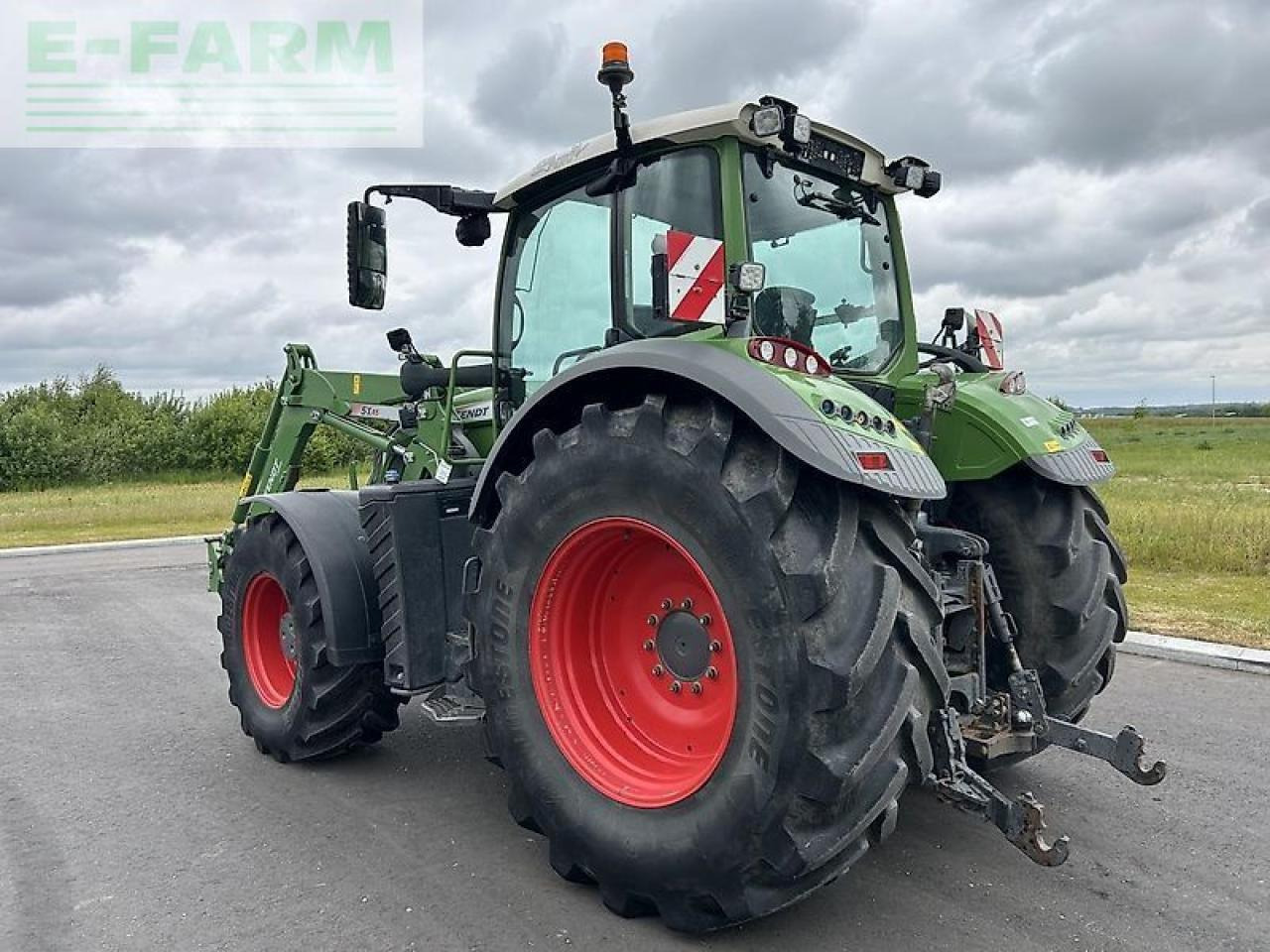 Fendt 724 vario s4 - Tracteur agricole: photos 2 Fendt 724 vario s4 - Tracteur agricole: photos 2